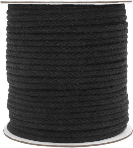 Miniatura 8 de Tenn Well Cordón de macramé de 0.197 in, cuerda de algodón trenzada de 165 pies para colgar plantas de macramé, para colgar en la pared, cuerdas