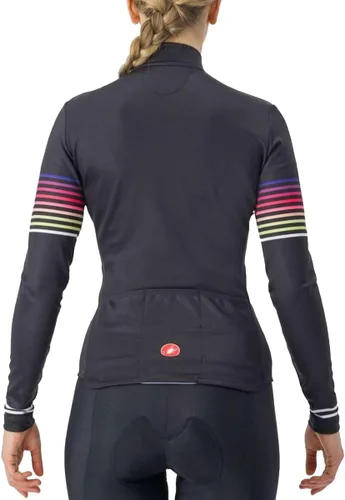 Miniatura 2 de Castelli Maillot de manga larga Ottanta para mujer
