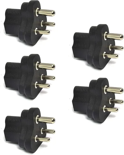 Miniatura 13 de Ceptics Japón, Filipinas NEMA 1-15 Adaptador de Enchufe de Energía para Viaje Acepta NEMA 5-15R - Certificado ETL - Grado Industrial (IG-6)