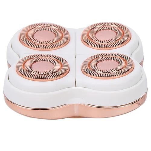 Miniatura 2 de Removedor de vello facial, cabezales de repuesto para piernas, cabezal de repuesto para removedor de pelo, removedor de pelo eléctrico, máquina