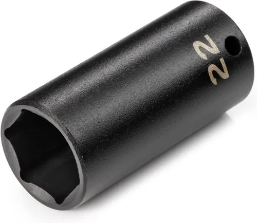 Miniatura 84 de TEKTON Dado de impacto de 6 puntos de 3/8 pulgadas x 8 mm de profundidad SID13108