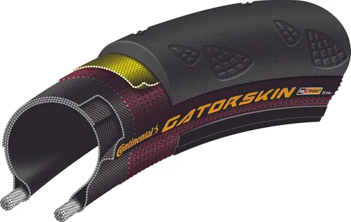 Miniatura 5 de Continental Gatorskin - Neumático de bicicleta de carretera sin cámara con cuentas de alambre, neumático urbano y de turismo resistente