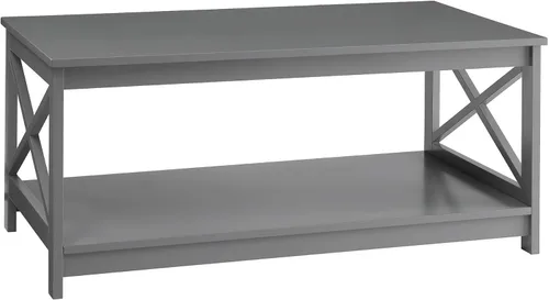 Miniatura 7 de Convenience Concepts – Mesa de café Oxford, Madera, Negro
