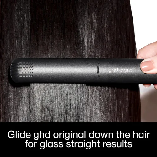 Miniatura 4 de ghd Original Styler - Plancha plana para el cabello de 1" con tecnología de calor cerámico, temperatura de estilo segura de 365ºF, placas brillantes