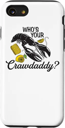 Miniatura 13 de iPhone 14 Who's Your Crawdaddy, Lobster Crawfish, CrawDad, Seafood Case
