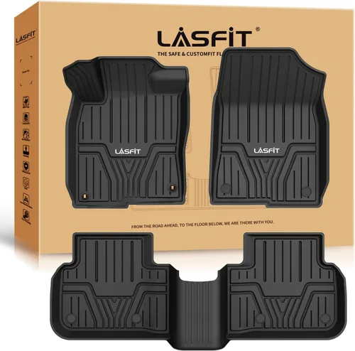 Miniatura 27 de LASFIT Tapete de maletero para Honda Civic Sedan 2022-2026 y Civic Sedan Hybrid 2025-2026, apto para todo tipo de clima, revestimiento de maletero