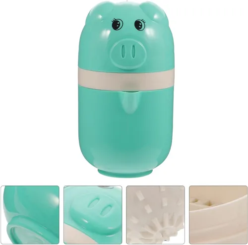 Miniatura 4 de Toyvian Exprimidor de frutas manual portátil compacto no eléctrico de soja y cítricos para uso doméstico y de viaje, extractor de prensa de mano