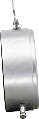 Miniatura 6 de SEIKO QXE063ALH Reloj de bolsillo estilo dormitorio despertador, negro, 4 pulgadas