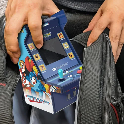 Miniatura 6 de My Arcade Mega Man Micro Player Pro: Mega Man Retro Games, Titles 1 Through 6, Classic Video