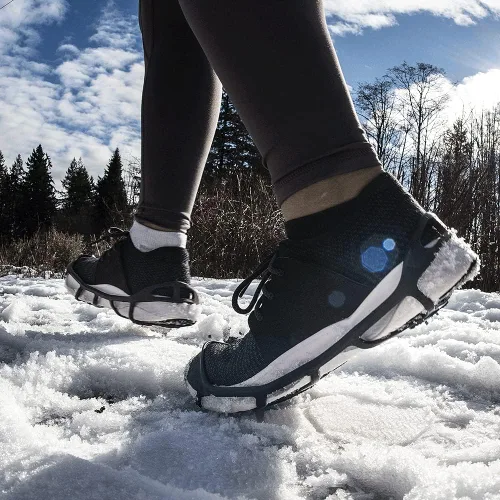 Miniatura 16 de Due North Everyday G3 - Cuchilla de hielo para caminar y correr sobre nieve y hielo 1 par