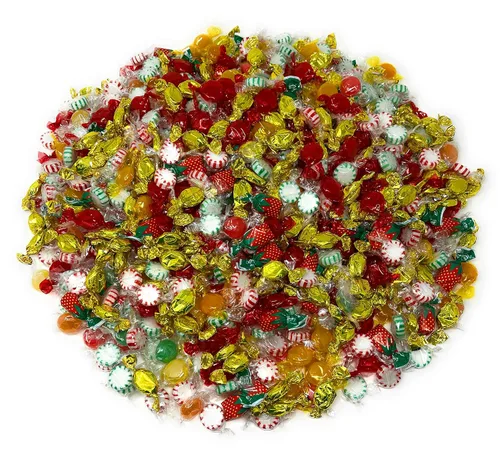 Miniatura 19 de Discos de caramelo duro de canela – 3 libras – Caramelos duros clásicos de la vieja escuela con sabor a canela – Surtido de dulces vintage