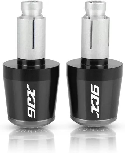 Miniatura 7 de Empuñaduras para manillar de motocicleta, perillas para manillar de motocicleta, agarres antideslizantes para Yamaha XJ6 N XJ 6N XJ-6N XJ6 Diversion