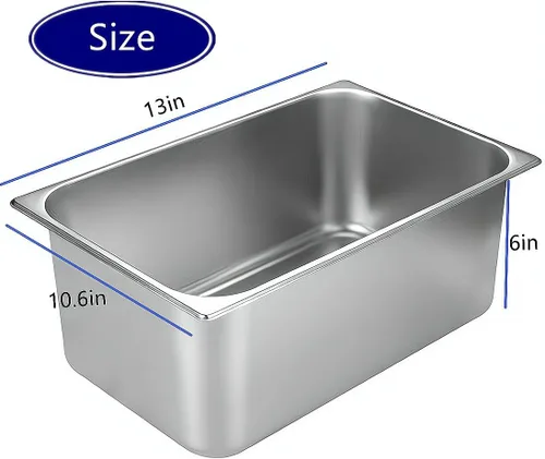 Miniatura 7 de Cubos de hielo para fiestas, cubo para vino, cerveza y champán, recipiente de hielo de acero inoxidable para congelador (grande)