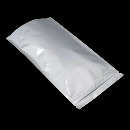 Miniatura 3 de FERENLI 50 piezas de papel de aluminio puro plateado de 7.1 x 10.2 pulgadas para bolsas de Mylar con cremallera, bloqueo de almacenamiento