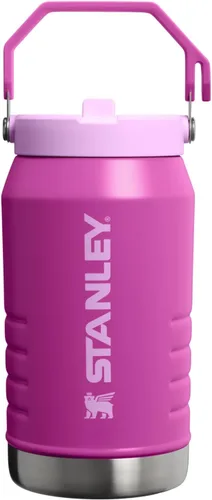 Miniatura 6 de Stanley IceFlow 2.0 - Jarra con pajilla abatible con asa, de 64 onzas, tapa giratoria y popote abatible, a prueba de fugas para viajes y deportes