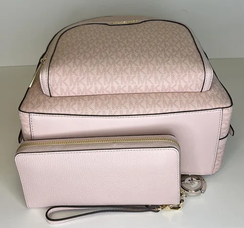 Miniatura 4 de Michael Kors MICHAEL Michael Kors Jaycee - Mochila grande con gancho para cartera continental grande