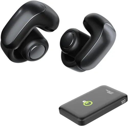 Bose Nuevos auriculares ultra abiertos con audio inmersivo, auriculares inalámbricos con clip de oreja abierta para mayor comodidad, OpenAudio para