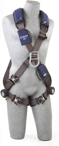 Miniatura 3 de 3M DBI-Sala Exofit NEX Arnés de escalada estilo cruzado 1113091, pequeño, 1 Ea