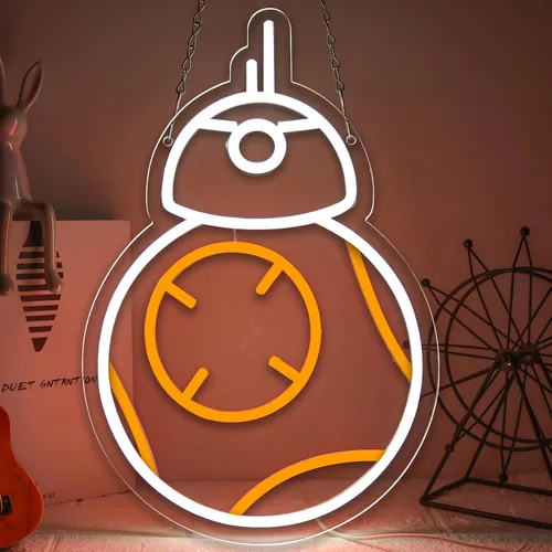 AHlove Letreros de neón de juego para decoración de pared, luces de neón LED adecuadas para cueva de hombre, dormitorio, garaje, fiesta, cumpleaños,