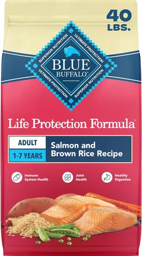 Miniatura 18 de Blue Buffalo Life Protection Formula Alimento Seco para Perros Adultos, Ayuda a Desarrollar y Mantener Músculos Fuertes, Hecho con Ingredientes