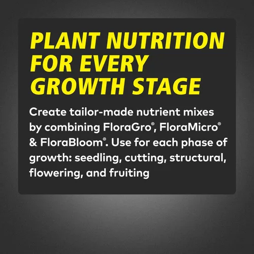 Miniatura 4 de Juego de fertilizantes de General Hydroponics: Grow, Bloom y Micro