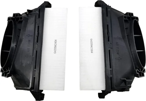 Juego de Filtros de Aire Compatible con Mercedes-Benz ML350 ML320 GL350 GLE350D GLS350D S350 Par Izquierdo y Derecho Reemplazo 6420940000