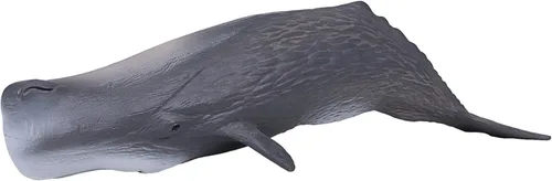 Miniatura 2 de MOJO Figura de juguete pintada a mano de ballena esperma realista internacional de vida silvestre