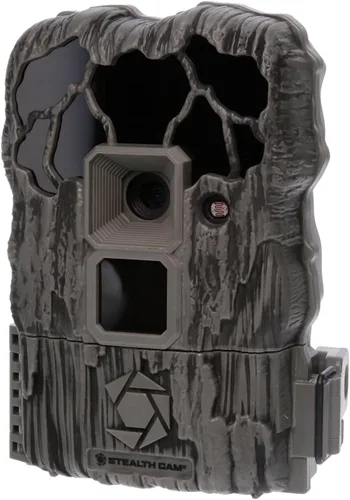Miniatura 3 de Stealth Cam QS20NG Combo Pack – Foto de 20 MP y video de 720P a 30 FPS 0.8 segundos Velocidad de disparo de 80 pies Detección IR Range Caza sin Glo