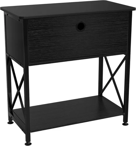 Miniatura 9 de Soporte para pecera de 20 galones, soporte de metal para acuario de 20 galones con almacenamiento de gabinete, mesa de 28.7 pulgadas de largo x 16.5