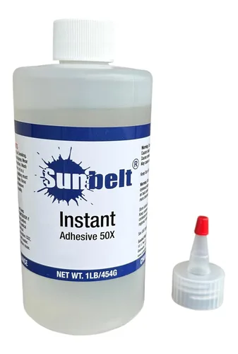 Miniatura 2 de Sunbelt Adhesivo instantáneo Super Glue, 50x, (pegamento de cianoacrilato)