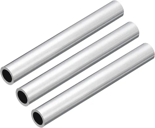 Miniatura 11 de uxcell Tubo redondo de aluminio 6063, 0.591 in OD 0.433 in diámetro interior 3.937 in longitud tubería para proyectos de bricolaje industrial, 3
