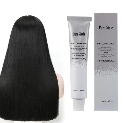 Miniatura 18 de PureStyle - Crema diluyente de color para el cabello, 3.4 fl oz (3.4 fl oz), tinte permanente con amoniaco, con nutrición, refinación y desalación