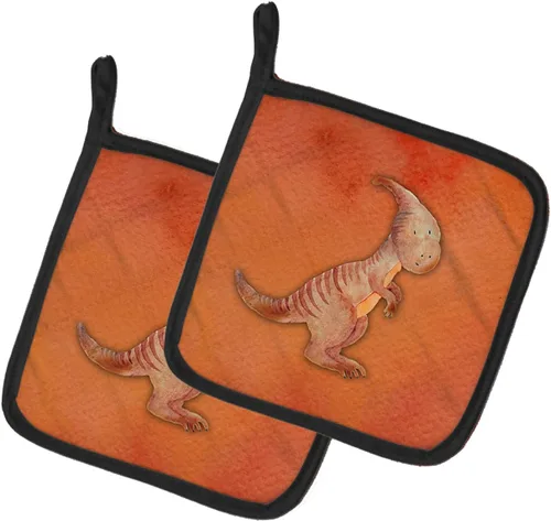 Miniatura 102 de Caroline's Treasures BB7370PTHD - Juego de soportes para ollas de herradura para cocina, resistentes al calor, almohadillas calientes para cocinar