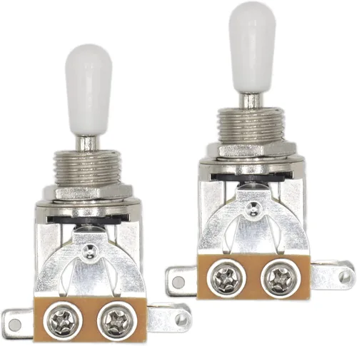 Miniatura 5 de Interruptor de palanca de 3 vías para guitarra eléctrica, interruptor de pastilla de guitarra, interruptor selector de guitarra, interruptor