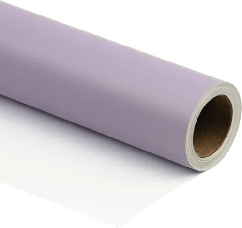 Miniatura 45 de RUSPEPA Papel de regalo negro de color sólido, mini rollo, para bodas, cumpleaños, fiestas, felicitaciones y vacaciones, 17 pulgadas x 32.8 pies