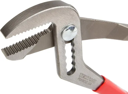 Miniatura 3 de TEKTON Alicates de punta angular de articulación deslizante de 10 pulgadas (mordaza de 5,08 cm) PGA16010 Fabricado en EE. UU