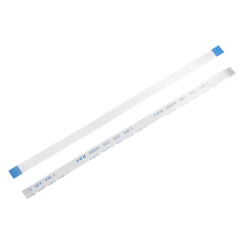 Miniatura 7 de uxcell Cable plano flexible, 10 pines de 0.020 in de paso de 5.906 in FPC FFC cable de cinta flexible para TV LCD, reproductor de DVD, laptop, 5