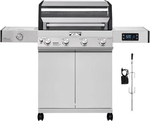 Miniatura 22 de Monument Grills Denali Gas Smart BBQ Grill