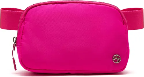 Pander Riñonera unisex con correa ajustable, bolsa de cinturón para mujeres, bolsa de cintura pequeña para entrenamiento, correr, viajes y senderismo