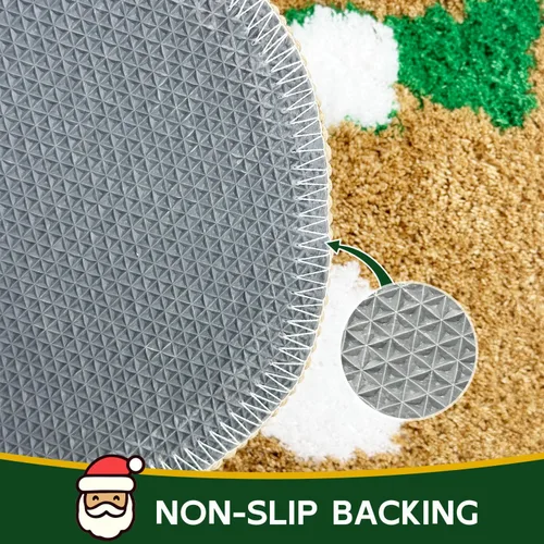 Miniatura 7 de Bonita alfombra de baño de hombre de jengibre de dibujos animados, divertida alfombra de baño, suave, absorbente, antideslizante, lavable a máquina