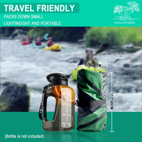 Miniatura 4 de Inflatable Lightweight TPU PackRaft Eco-Friendly White Water Rafting Micro Inflatable Kayak Canoe Carry Bag Included