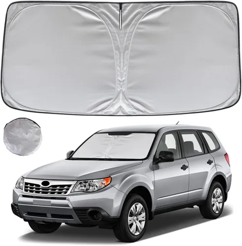 Miniatura 69 de KAYZT Parasol para parabrisas para Honda Civic 2022-2025 11.ª generación, parasol plegable para ventana delantera, accesorios de ajuste personalizado