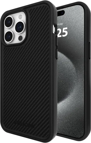 Miniatura 9 de Pelican Shield - Funda para Apple iPhone 15 Pro Max de 6.7 pulgadas, compatible con MagSafe, protección contra caídas MIL-STD de 21 pies, fundas