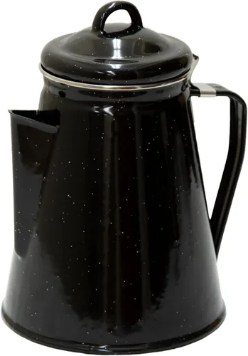 Miniatura 13 de Stansport Cafetera Esmaltada Blanco