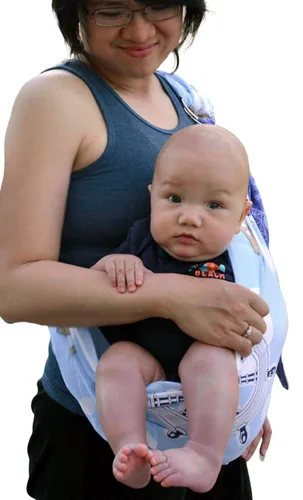 Miniatura 7 de lite-on-shoulder bebé sling, Aegean