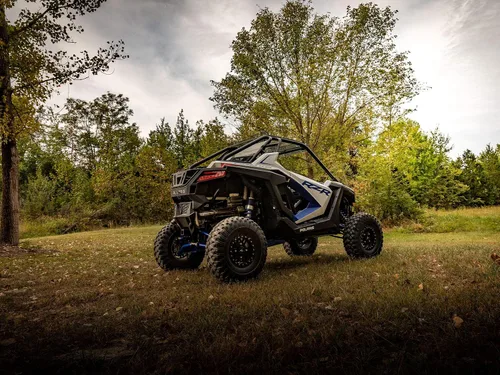 Miniatura 3 de SuperATV Kit de elevación de 3 pulgadas para Polaris RZR PRO XP 2020-2024 con amortiguadores Dynamix Mejora el manejo Funciona con neumáticos
