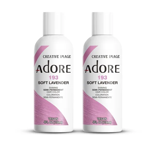 Miniatura 85 de Adore Tinte de Cabello Semipermanente (052 French Cognac) Tinte para el Cabello Castaño Vegano y sin Crueldad Animal Sin Amoníaco, Sin Peróxido