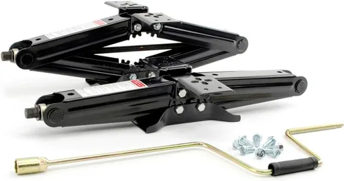 Lippert Kit de Gatos de Tijera Manuales para RV Paquete de 2 para Casas Rodantes de Viaje RV, Remolques de Camping, Remolques Utilitarios, 24"