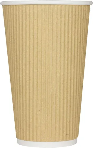 Miniatura 12 de Karat Taza de papel para café expreso de 4 oz, 1000 unidades, taza desechable para enjuague bucal, para bebidas calientes y frías, blanca (C-K504W)