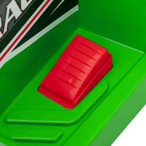 Miniatura 9 de Aosom Coche ATV Cuatriciclo para Niños con Remolque Trasero, Coche Eléctrico de Paseo de 6V con Función de Avance y Retroceso, Ruedas Resistentes al
